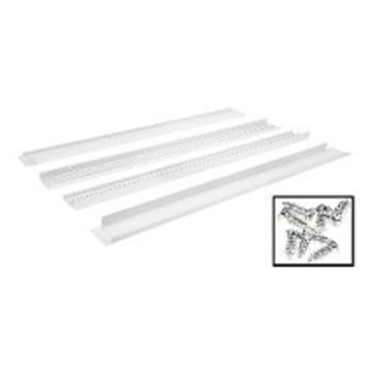 2'x4' LED Panel Flange Mount Kit