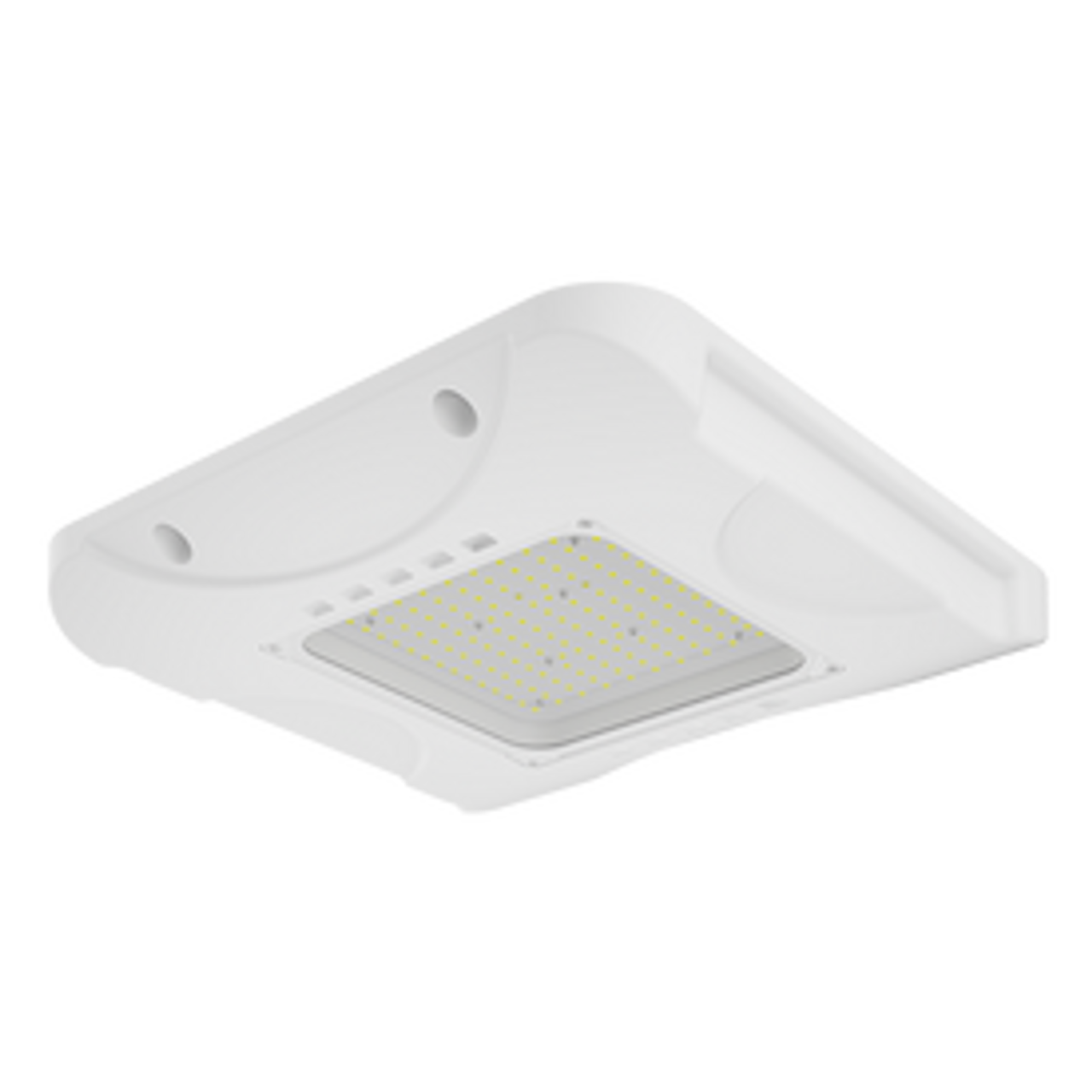 150W Gas Station Canopy 5700K CCT