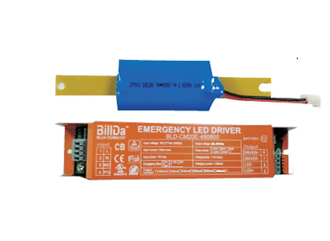 8W LED Emergency Driver