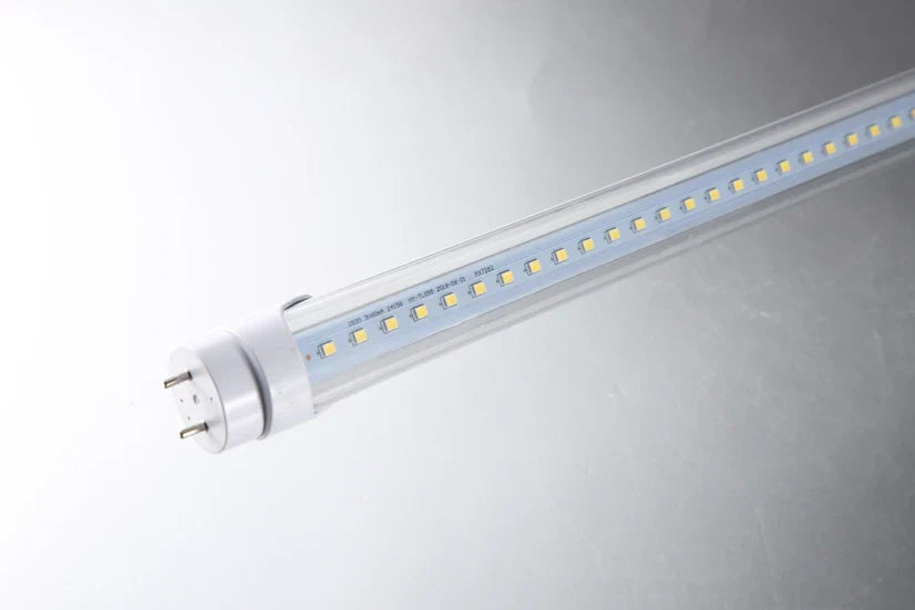 LED T8 4FT Ballast Type B Bypass AL & PC LED Tube - 25 Pack