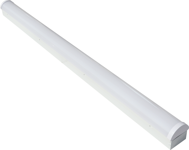 8FT 40/50/60W LED Linear Strip Light CCT Selectable - 4 Pack