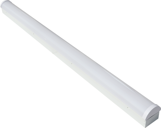 8FT 40/50/60W LED Linear Strip Light CCT Selectable - 4 Pack