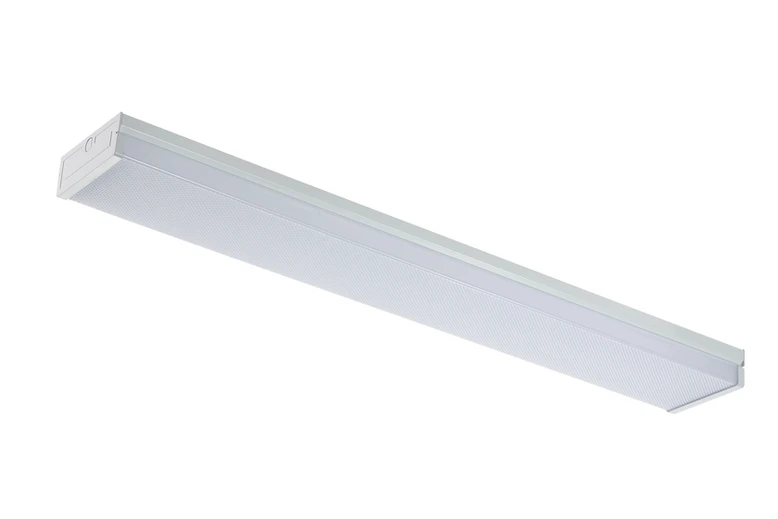 8FT 80W Wraparound LED Light Adjustable CCT - 3 Pack