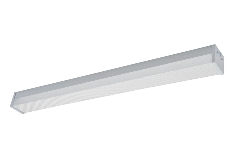 4FT 32W LED Linear Wrap 3000K/4000K/5000K CCT Adjustable - 6 Pack