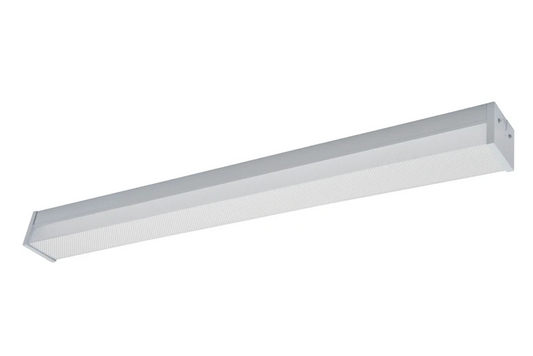 4FT 32W LED Linear Wrap 3000K/4000K/5000K CCT Adjustable - 6 Pack