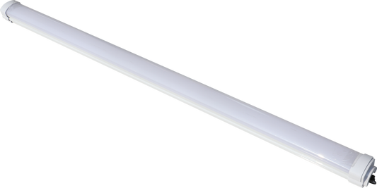 8FT 64W LED Tri-Proof Linear Light 5000K CCT - 6 Pack