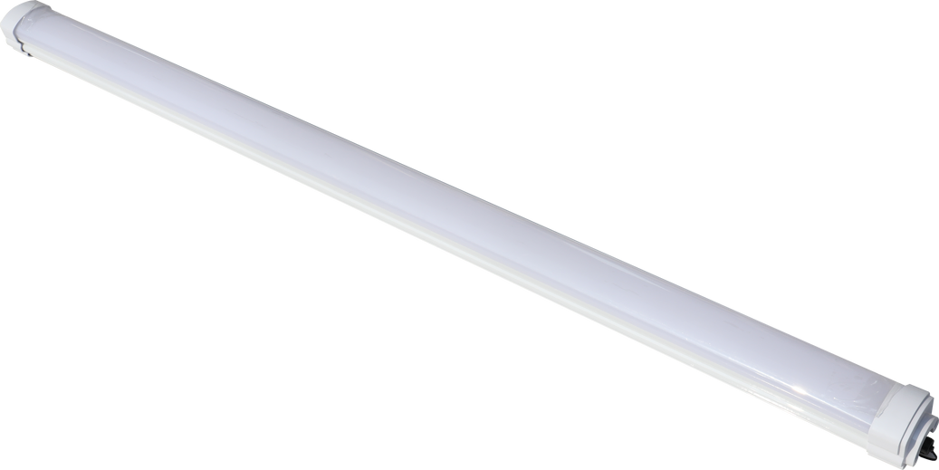 4FT 32W LED Tri-Proof Linear Light 5000K CCT - 10 Pack